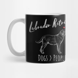 Labrador Retriever - Dogs > People Mug